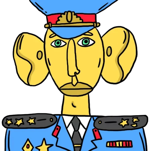 Стикер из набора Art @stickersb2b для Телеграм: Статические 🤨