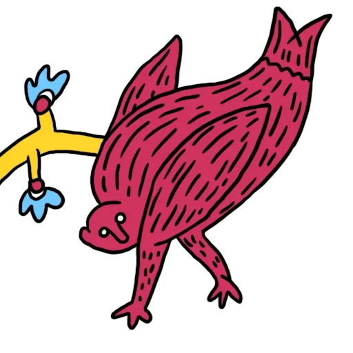 Стикер из набора Art @stickersb2b для Телеграм: Статические 🤪