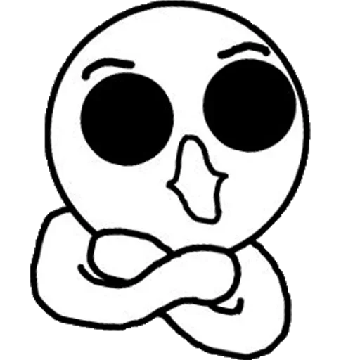 Стикер из набора Again @stickersb2b для Телеграм: Статические 🧐