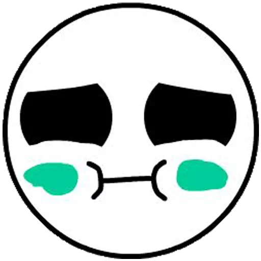 Стикер из набора Again @stickersb2b для Телеграм: Статические 😗