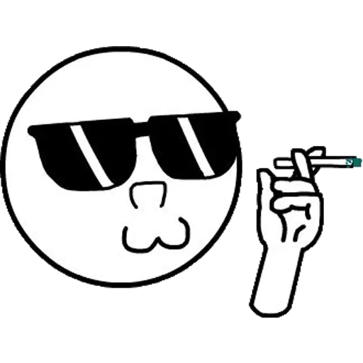 Стикер из набора Again @stickersb2b для Телеграм: Статические 😙