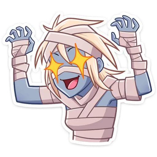 Стикер из набора Изис (@TgSticker) для Телеграм: Статические 🤩
