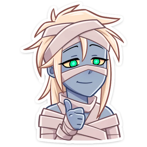 Стикер из набора Изис (@TgSticker) для Телеграм: Статические 🙂