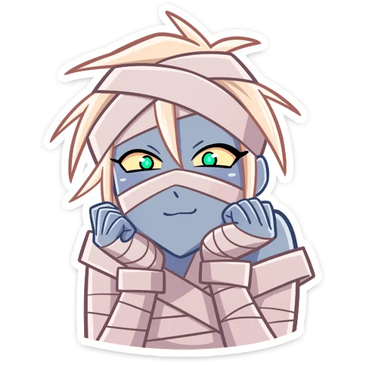 Стикер из набора Изис (@TgSticker) для Телеграм: Статические ☺️