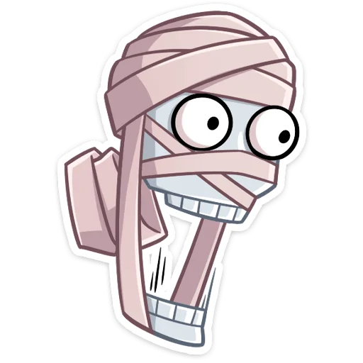 Стикер из набора Изис (@TgSticker) для Телеграм: Статические 😳