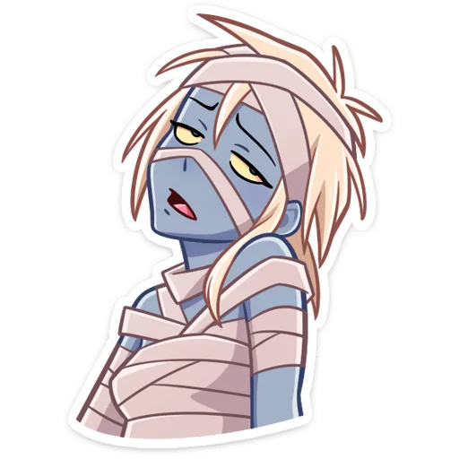Стикер из набора Изис (@TgSticker) для Телеграм: Статические 😵