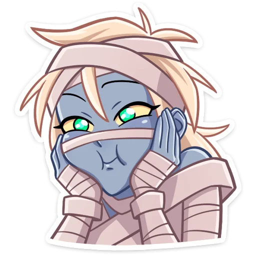 Стикер из набора Изис (@TgSticker) для Телеграм: Статические ☺️
