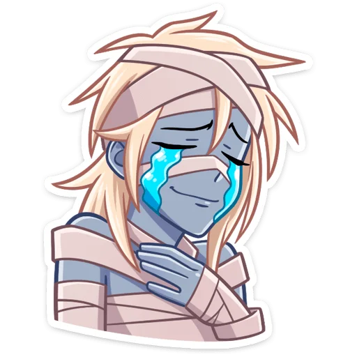 Стикер из набора Изис (@TgSticker) для Телеграм: Статические 😭