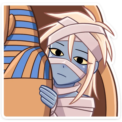 Стикер из набора Изис (@TgSticker) для Телеграм: Статические 👀