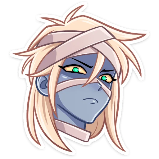 Стикер из набора Изис (@TgSticker) для Телеграм: Статические 🤨