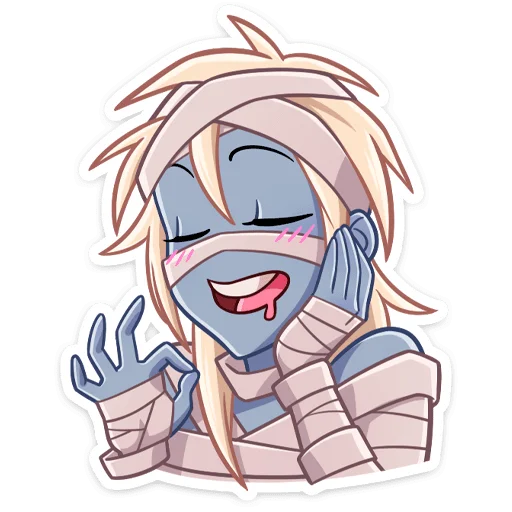 Стикер из набора Изис (@TgSticker) для Телеграм: Статические ☺️