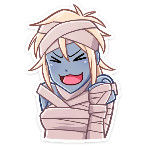 Стикер из набора Изис (@TgSticker) для Телеграм: Статические 😵
