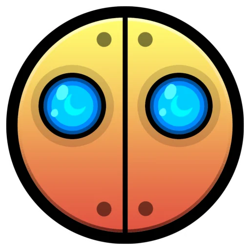 Стикерпак Geometry Dash для Телеграм: Статические