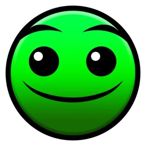 Стикер из набора Geometry Dash для Телеграм: Статические 🙂