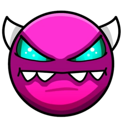 Стикер из набора Geometry Dash для Телеграм: Статические 👿
