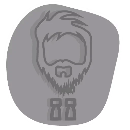 Стикер из набора Truth @stickersb2b для Телеграм: Статические 😒
