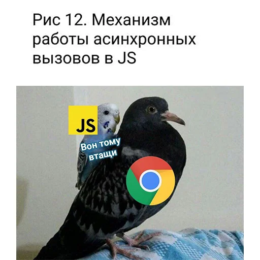 Стикер из набора IT1 | @emojis4 для Телеграм: Статические 🦜