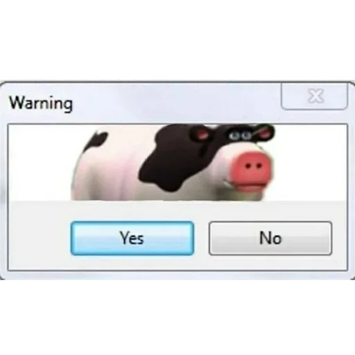 Стикер из набора IT1 | @emojis4 для Телеграм: Статические 🐄