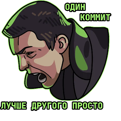 Стикер из набора IT Centr-invest для Телеграм: Статические 😡