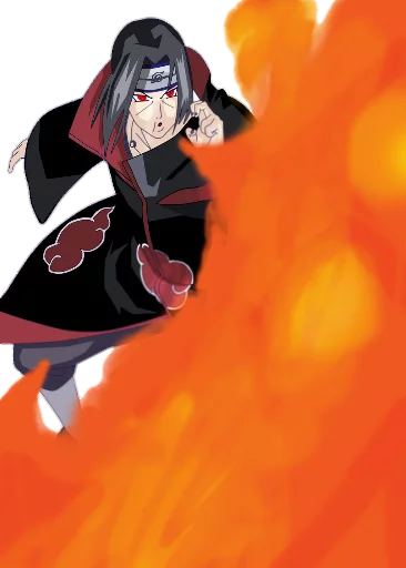Стикер из набора itachi uchiha .saku для Телеграм: Статические 🔥