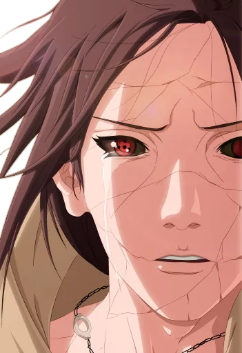 Стикер из набора itachi uchiha .saku для Телеграм: Статические 😭