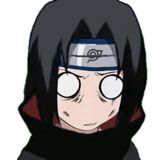 Стикер из набора itachi uchiha .saku для Телеграм: Статические 😱