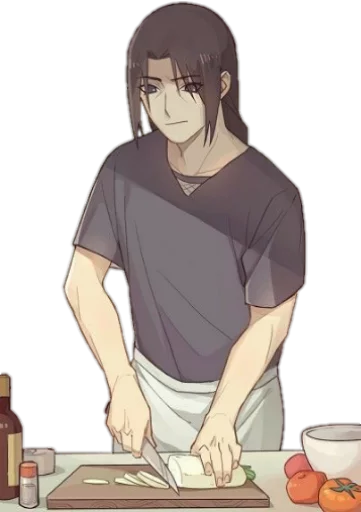 Стикер из набора itachi uchiha .saku для Телеграм: Статические 😋
