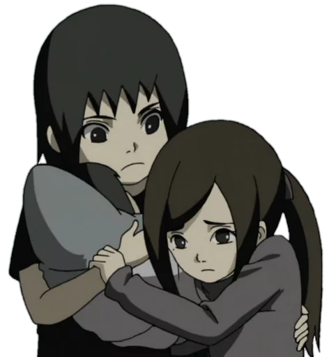 Стикер из набора itachi uchiha .saku для Телеграм: Статические ❤