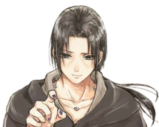 Стикер из набора itachi uchiha .saku для Телеграм: Статические ☺️