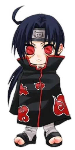 Стикер из набора itachi uchiha .saku для Телеграм: Статические 🙁