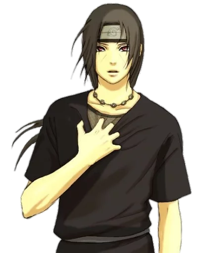Стикер из набора itachi uchiha .saku для Телеграм: Статические 💔