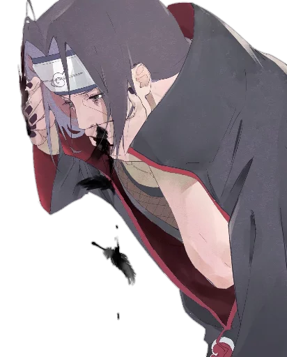 Стикер из набора itachi uchiha .saku для Телеграм: Статические 🤢