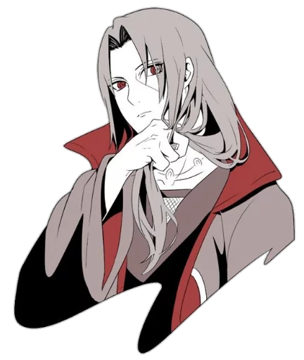 Стикер из набора itachi uchiha .saku для Телеграм: Статические 🙁