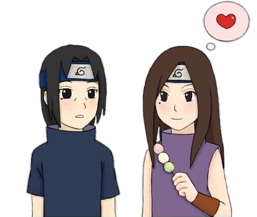 Стикер из набора itachi uchiha .saku для Телеграм: Статические ❤