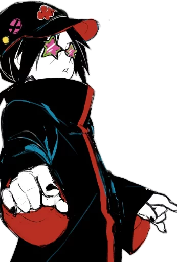 Стикер из набора itachi uchiha .saku для Телеграм: Статические 😎