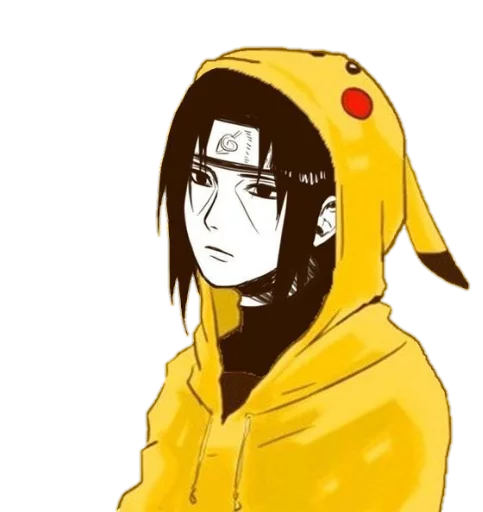 Стикер из набора itachi uchiha .saku для Телеграм: Статические 😕