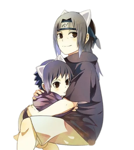 Стикер из набора itachi uchiha .saku для Телеграм: Статические ❤