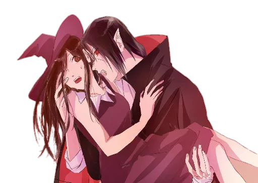 Стикер из набора itachi uchiha .saku для Телеграм: Статические ❤