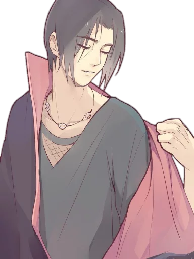 Стикер из набора itachi uchiha .saku для Телеграм: Статические 🙂