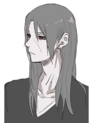 Стикер из набора itachi uchiha .saku для Телеграм: Статические 😞