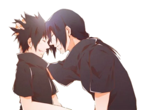 Стикер из набора itachi uchiha .saku для Телеграм: Статические ❤