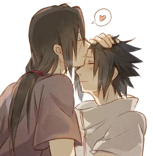 Стикер из набора itachi uchiha .saku для Телеграм: Статические ❤