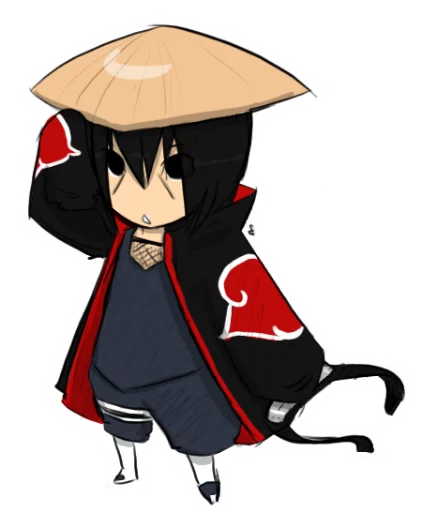 Стикер из набора itachi uchiha .saku для Телеграм: Статические 😟