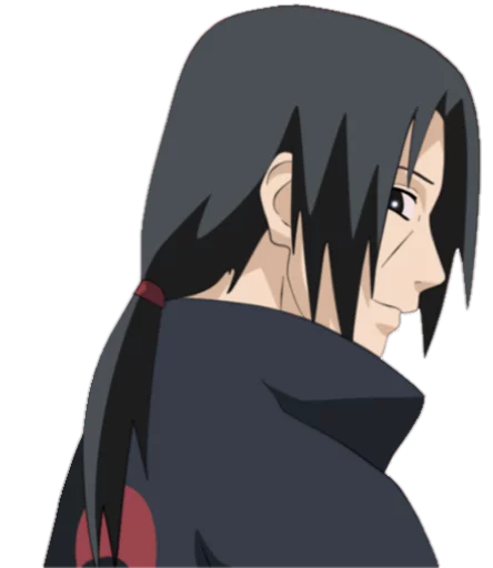 Стикер из набора itachi uchiha .saku для Телеграм: Статические 😊