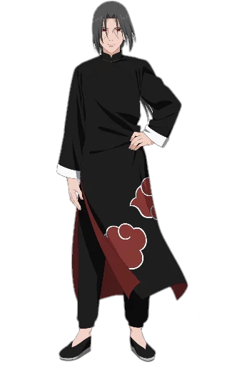 Стикер из набора itachi uchiha .saku для Телеграм: Статические 😐