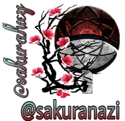 Стикер из набора itachi uchiha .saku для Телеграм: Статические 🌸