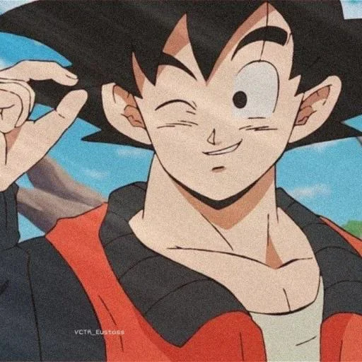 Стикер из набора Ita loves Goku :: @fStikBot для Телеграм: Статические 😉