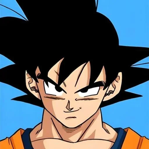 Стикер из набора Ita loves Goku :: @fStikBot для Телеграм: Статические 😏