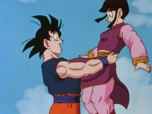 Стикер из набора Ita loves Goku :: @fStikBot для Телеграм: Статические 🥰