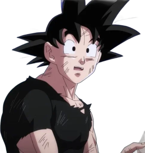 Стикер из набора Ita loves Goku :: @fStikBot для Телеграм: Статические 😲